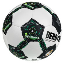 Derbystar Fussball DFB Brilliant Replica v25 (Saison 2025/2026) weiss/schwarz